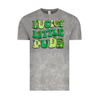 Cloud Rock lucky little dude Vintage Tee - Artiststas