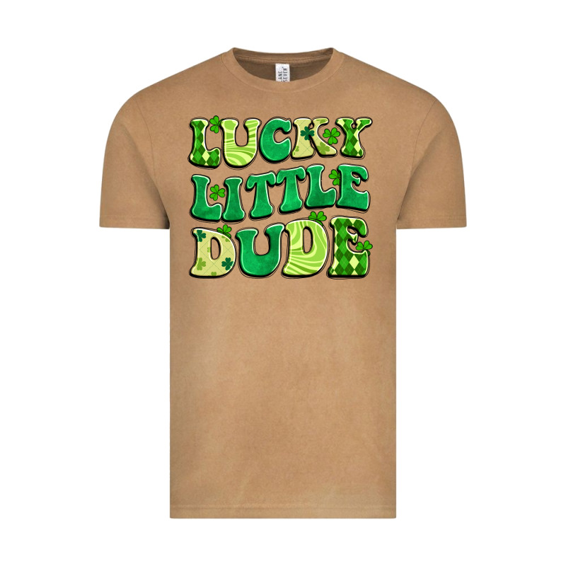 Lucky Little Dude Vintage Tee by Artiststas | Teevron