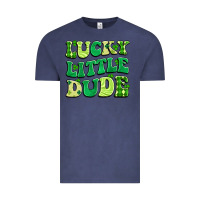 Vintage Denim lucky little dude Vintage Tee - Artiststas