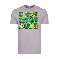Vintage Zinc lucky little dude Vintage Tee - Artiststas