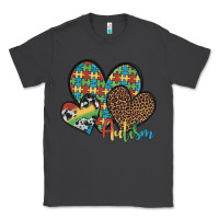Smoke autism hearts leopard cowhide Classic Tee - Artiststas