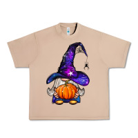 Burro witch gnome with pumpkin Urban Heavy Tee - BundleAndBundleShop