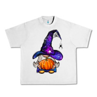 Lunar Rock witch gnome with pumpkin Urban Heavy Tee - BundleAndBundleShop