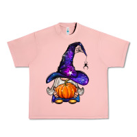 Salmon witch gnome with pumpkin Urban Heavy Tee - BundleAndBundleShop