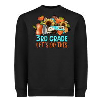 Black 3rd grade let's do this Heavyweight Sweatshirt - JahusDesignShop