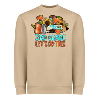 Mushroom 3rd grade let's do this Heavyweight Sweatshirt - JahusDesignShop