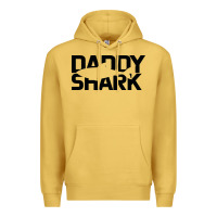 Antique Gold Daddy Shark Premium Hoodie - Bettercallsaul