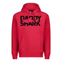 Cardinal Daddy Shark Premium Hoodie - Bettercallsaul