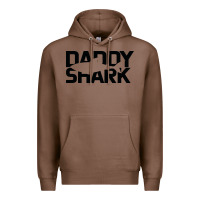 Chestnut Daddy Shark Premium Hoodie - Bettercallsaul