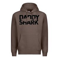 Coffee Daddy Shark Premium Hoodie - Bettercallsaul