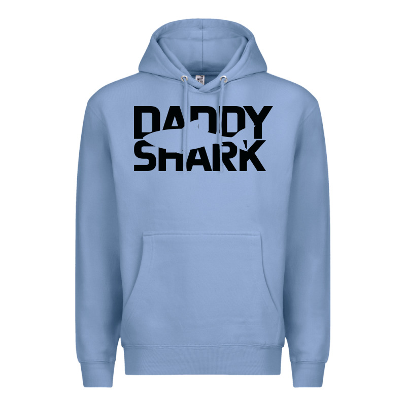 Daddy Shark Premium Hoodie by Bettercallsaul | Teevron