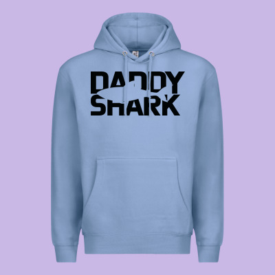 Daddy Shark Premium Hoodie Designed By Bettercallsaul