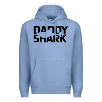 Colony Blue Daddy Shark Premium Hoodie - Bettercallsaul