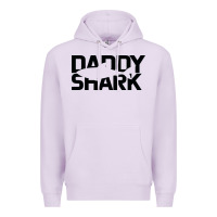 Lilac Daddy Shark Premium Hoodie - Bettercallsaul
