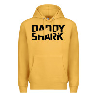 Mustard Daddy Shark Premium Hoodie - Bettercallsaul
