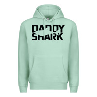 Seafoam Daddy Shark Premium Hoodie - Bettercallsaul