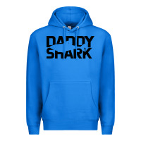 True Royal Daddy Shark Premium Hoodie - Bettercallsaul
