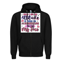 Black small business Zipper Hoodie - MaliasSmallBusiness