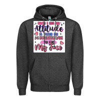 Charcoal Heather small business Zipper Hoodie - MaliasSmallBusiness