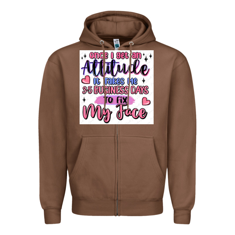 Small Business Zipper Hoodie by MaliasSmallBusiness | Teevron