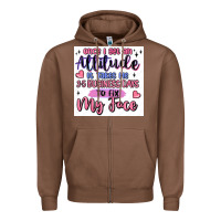 Chestnut small business Zipper Hoodie - MaliasSmallBusiness