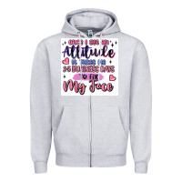 Heather Grey small business Zipper Hoodie - MaliasSmallBusiness