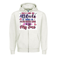 Oatmeal Heather small business Zipper Hoodie - MaliasSmallBusiness