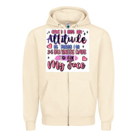 Sandshell small business Zipper Hoodie - MaliasSmallBusiness