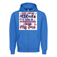 True Royal small business Zipper Hoodie - MaliasSmallBusiness