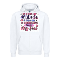White small business Zipper Hoodie - MaliasSmallBusiness