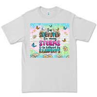 Dove Grey ive survived too many storms Premium Tee - texasbilliewilder