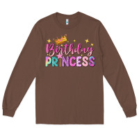 Chestnut birthday princess Long Sleeve Tee - NancyCooperArtShop