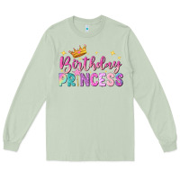 Matcha birthday princess Long Sleeve Tee - NancyCooperArtShop