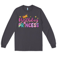 Smoke birthday princess Long Sleeve Tee - NancyCooperArtShop