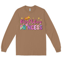 Birthday Princess Long Sleeve Tee | Teevron