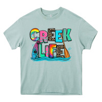 Arona creek life kayaking Heavy Core Tee - Zillion Design Studio