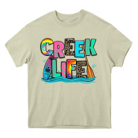 Mossy creek life kayaking Heavy Core Tee - Zillion Design Studio