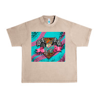 French Oak racing pink tumbler Urban Heavy Tee - AdoDesignShop