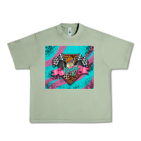 Oil Green racing pink tumbler Urban Heavy Tee - AdoDesignShop