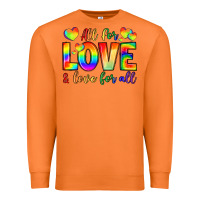 Carrot all for love and love for love Premium Sweatshirt - LillyAllenDesigns