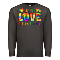 Smoke all for love and love for love Premium Sweatshirt - LillyAllenDesigns