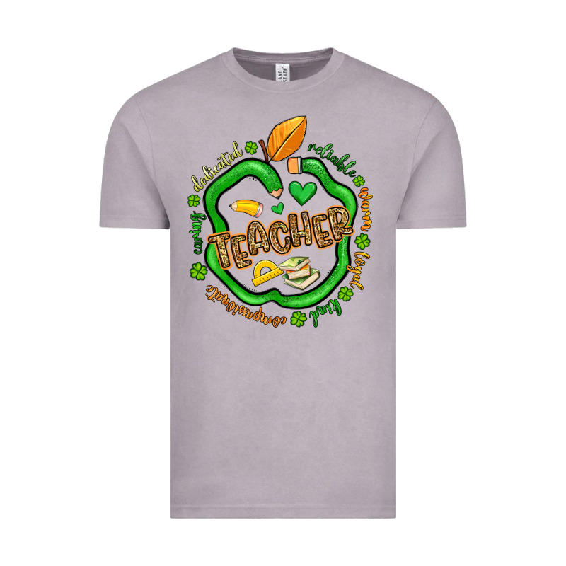 Teacher St Patrick S Day Vintage Tee by Artiststas | Teevron
