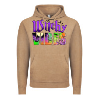 Vintage Coffee witchy vibes Vintage Hoodie - JahusDesignShop