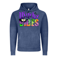 Vintage Denim witchy vibes Vintage Hoodie - JahusDesignShop