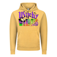 Vintage Mustard witchy vibes Vintage Hoodie - JahusDesignShop