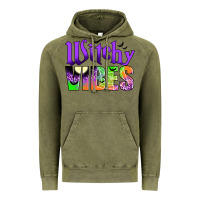 Vintage Olive witchy vibes Vintage Hoodie - JahusDesignShop