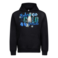 Black baby its cold outside Urban Hoodie - CowGirlArtShop