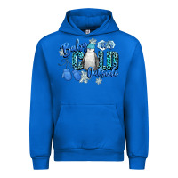 Cobalt baby its cold outside Urban Hoodie - CowGirlArtShop