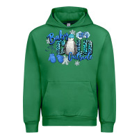 Emerald baby its cold outside Urban Hoodie - CowGirlArtShop