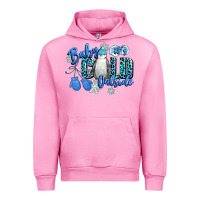 Fuchsia Pink baby its cold outside Urban Hoodie - CowGirlArtShop